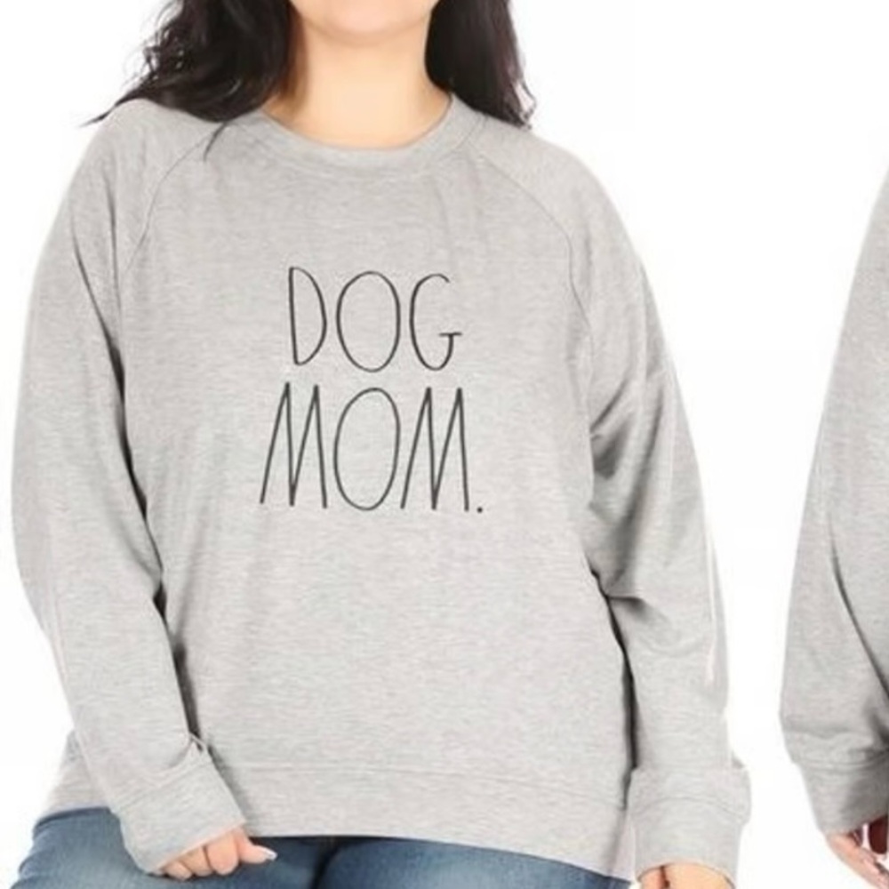 RAE DUNN “Dog Mom.” Sweatshirt